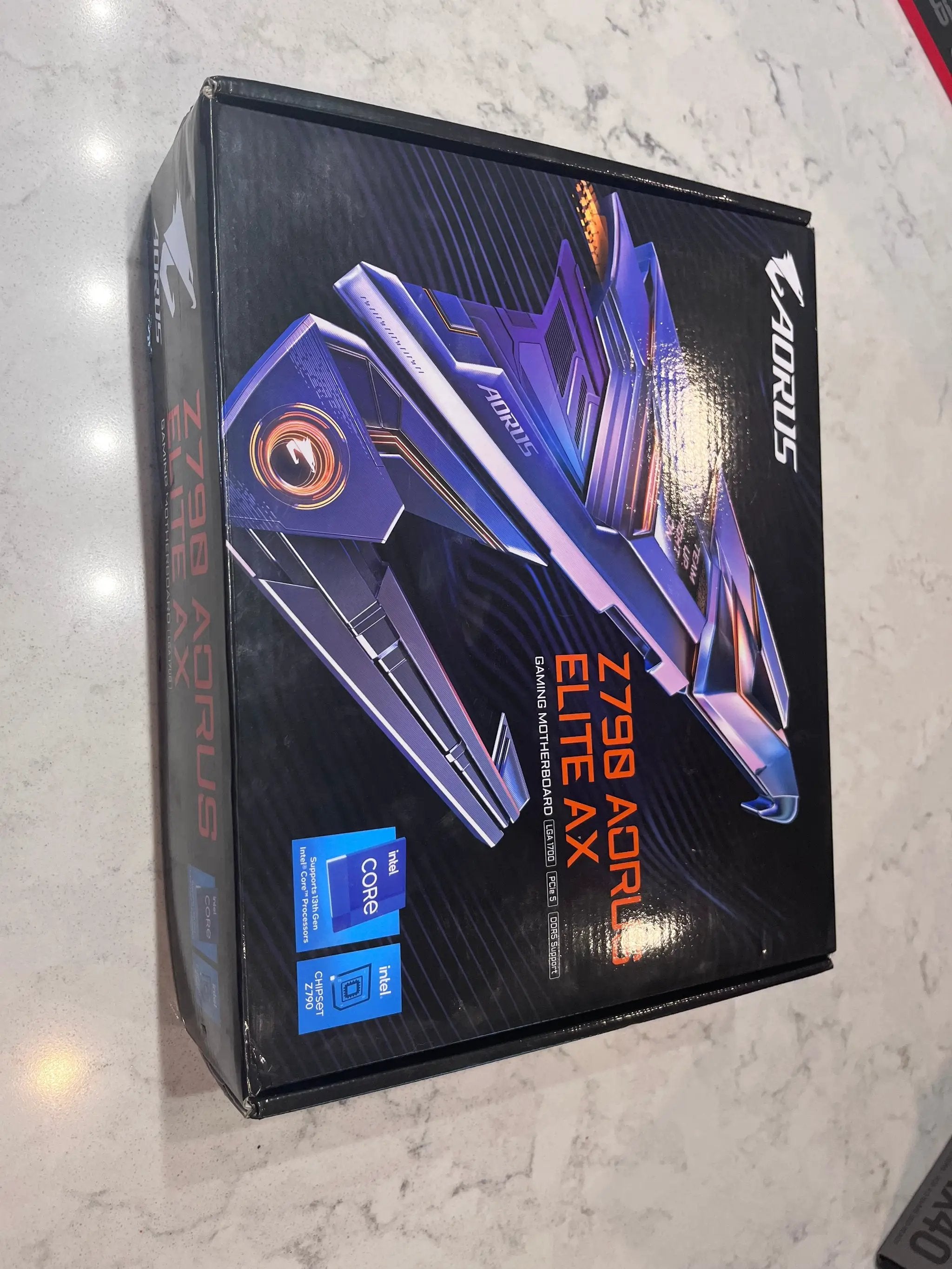 GIGABYTE Z790 AORUS Elite AX (LGA 1700/ Intel Z790/ ATX/ DDR5/ Quad by Selzalot
