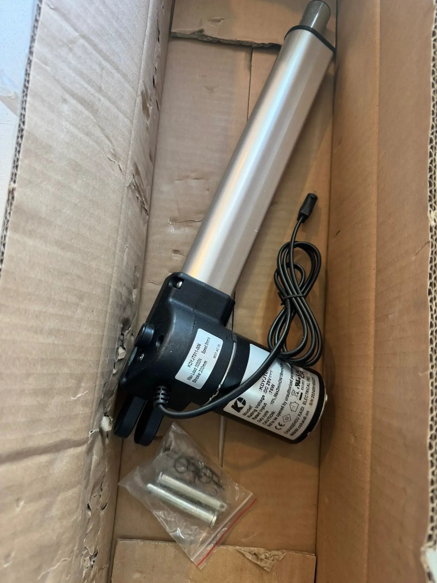 Open Box KDYJT011-006 Kaidi Linear Actuator Power Recliner Lift Chairs Motor Replacement by Selzalot