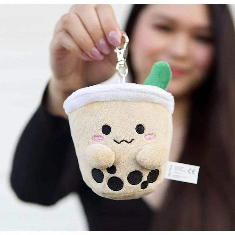 ABC Boba Tea Plush Orignial Cute Stuffed Animal Toy for Wallet, Backpack or Purse 5" by Selzalot