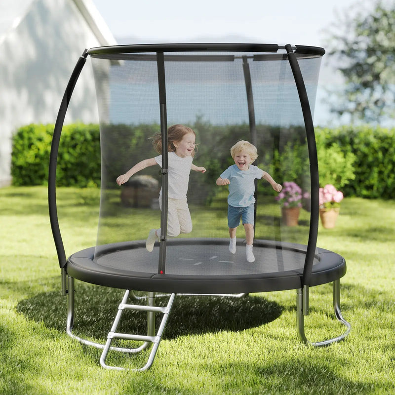8FT Outdoor Heavy-Duty Recreational Trampoline by DirectDeals