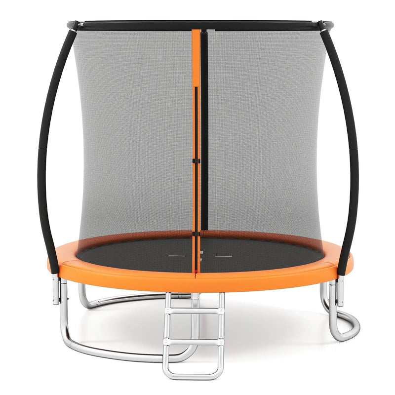 8FT Outdoor Heavy-Duty Recreational Trampoline by DirectDeals