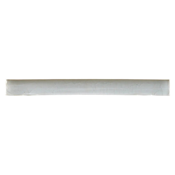 Morning Fog Quarter Round 5/8x6 Molding Glossy Ceramic Mosaics