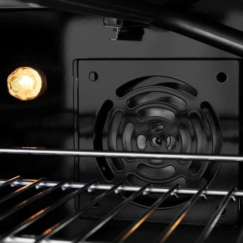 ZLINE 30"Paramount Dual Fuel Range Black Stainless Steel, SDRB-30 by Farmhouse Kitchen and Bath