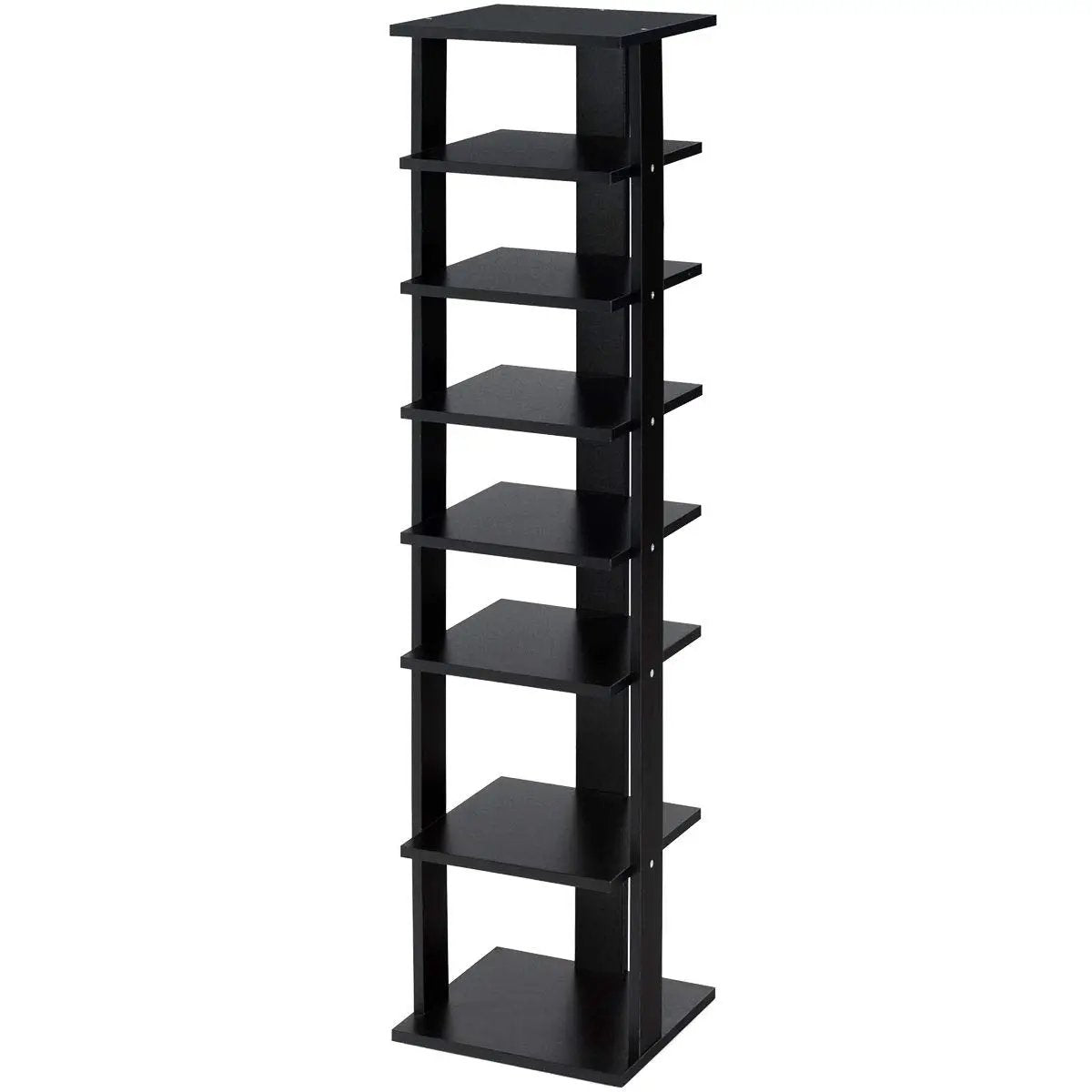 7-Tier Shoe Rack Practical Free Standing Shelves Storage Shelves, photo 3 of 11