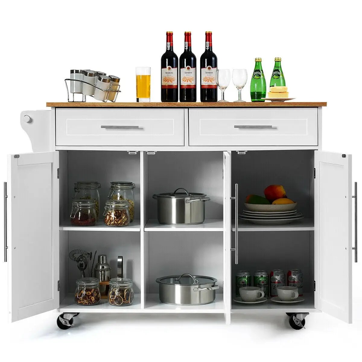 Kitchen Island Trolley, photo 6 of 10