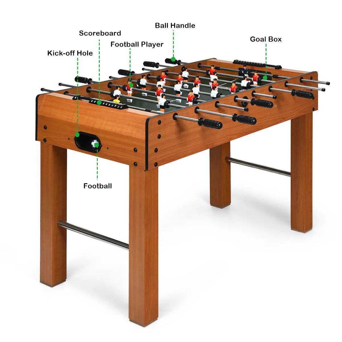 48 Inch Competition Game Foosball Table by DirectDeals