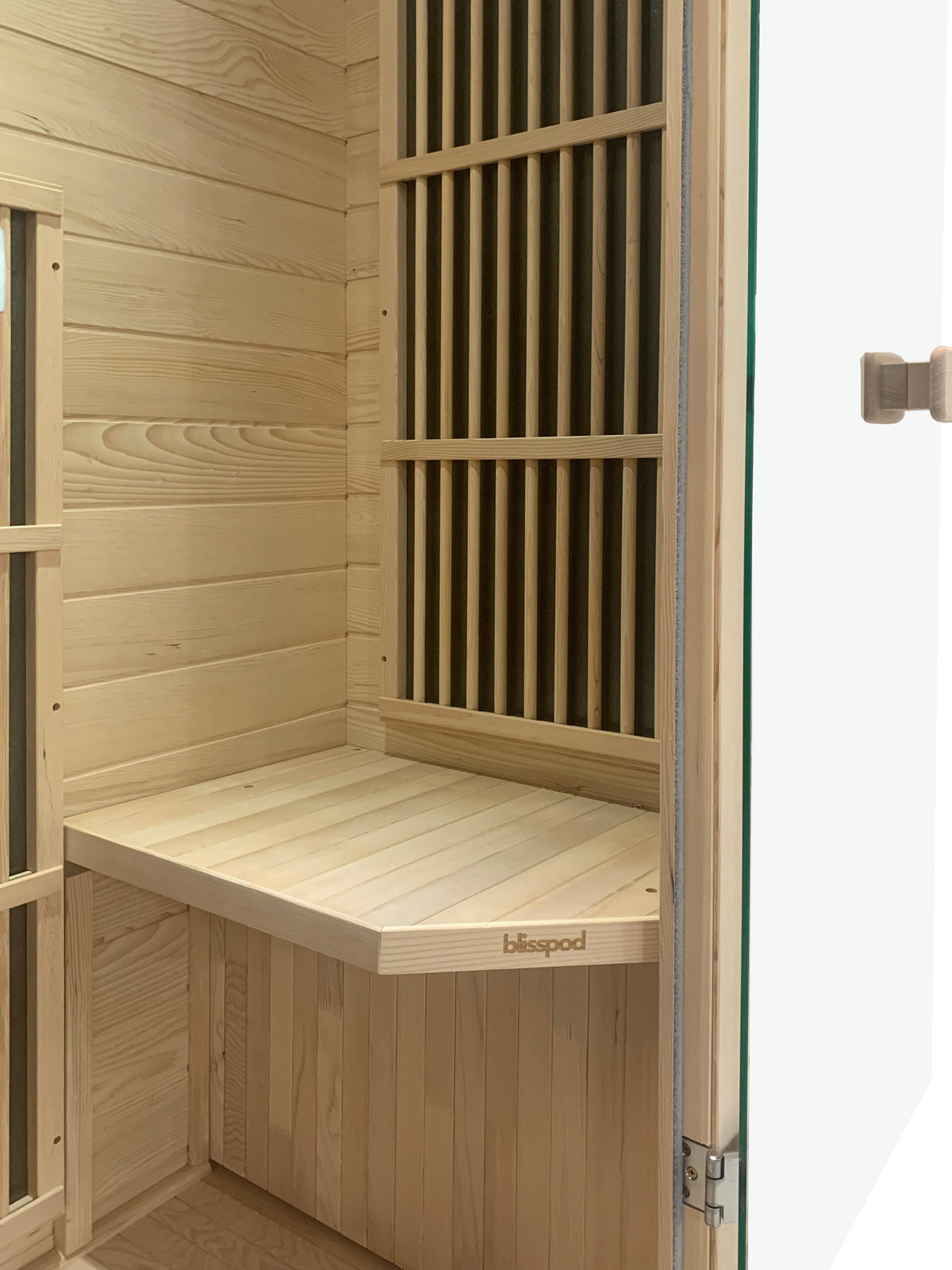 Blisspod | Vienna | Far Infrared Sauna | Canadian Hemlock Wood | Low EMF | 1 Person, photo 21 of 37