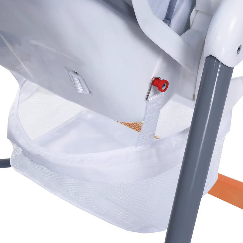 Portable Folding Baby High Chair Toddler Feeding Seat-orange by DirectDeals