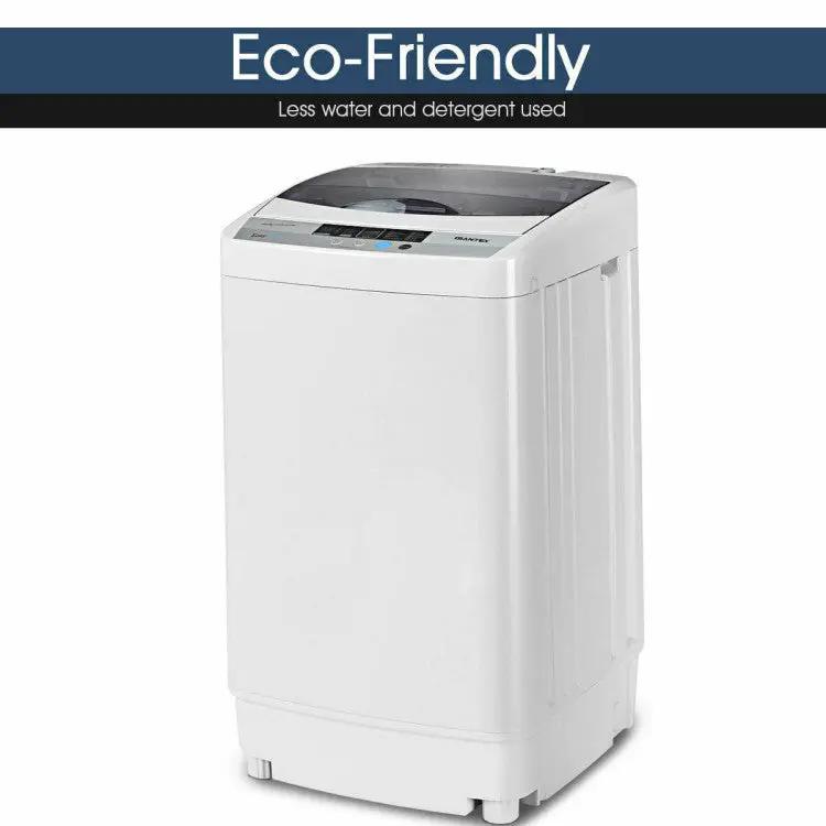 12 lbs Full-Auto Washer with 10 Settings by DirectDeals