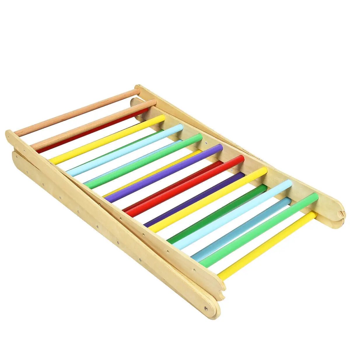 Foldable Wooden Climbing Triangle Indoor, photo 7 of 9