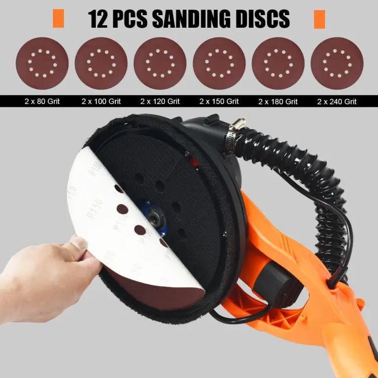 750W Electric Foldable Drywall Sander by DirectDeals