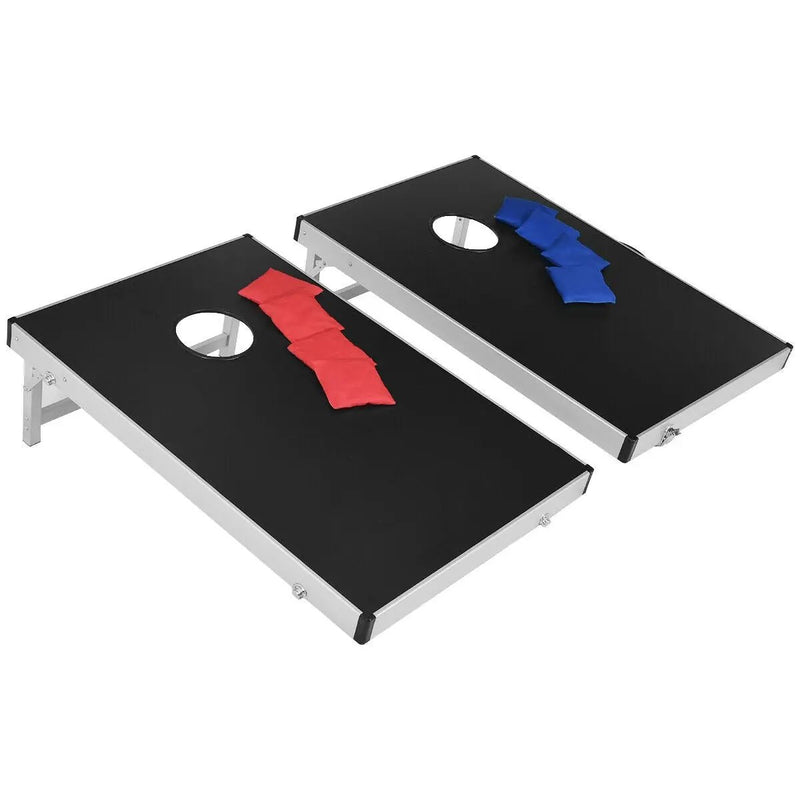 Cornhole Set with Foldable Design and Side Handle by DirectDeals