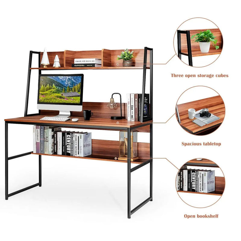 47-Inch Computer Desk Writing Study Table Workstation by DirectDeals