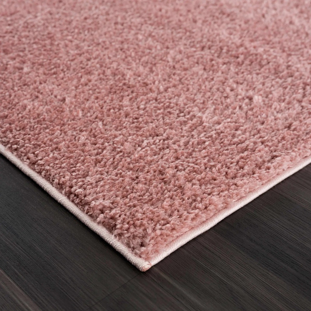Judy Pink Plush Washable Area Rug - Clearance, photo 4 of 14