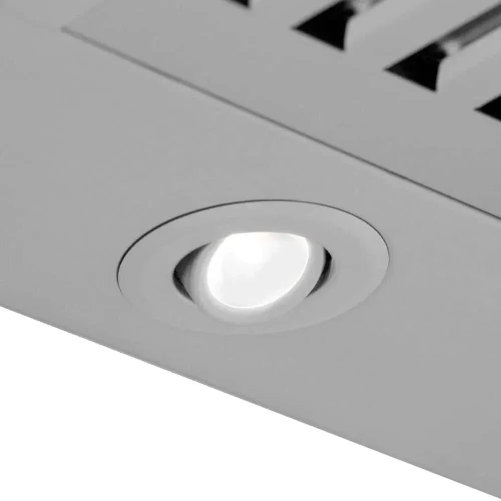 ZLINE 48" Autograph Stainless Wall Range Hood KB4SNZ-BLM48-CB by Farmhouse Kitchen and Bath