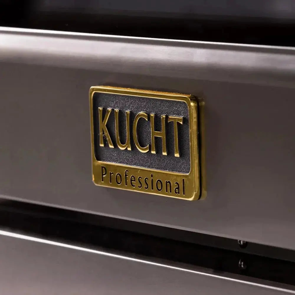 Kucht KX Series 36" Freestanding Dual Fuel Range KXP36-GL by Farmhouse Kitchen and Bath