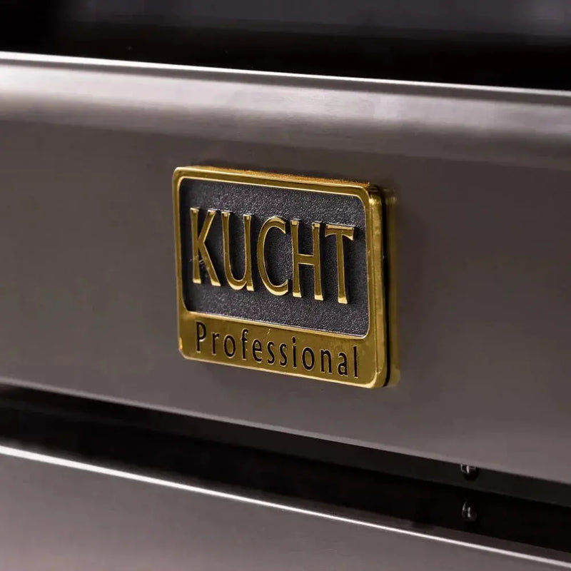 Kucht KX Series 36" Freestanding Dual Fuel Range KXP36-GL by Farmhouse Kitchen and Bath