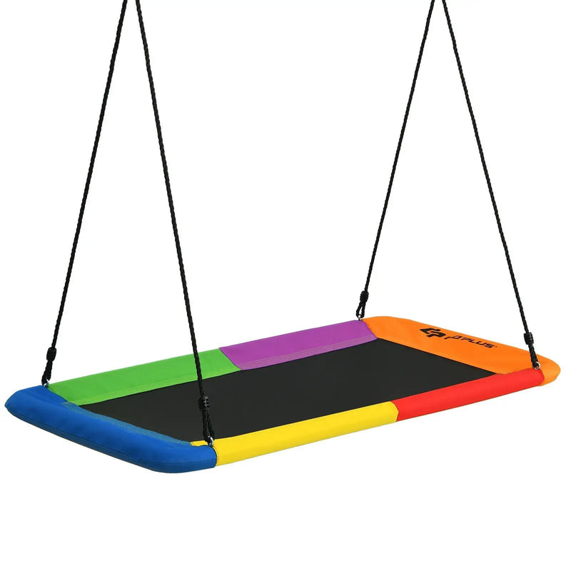 60 Inches Platform Tree Swing by DirectDeals