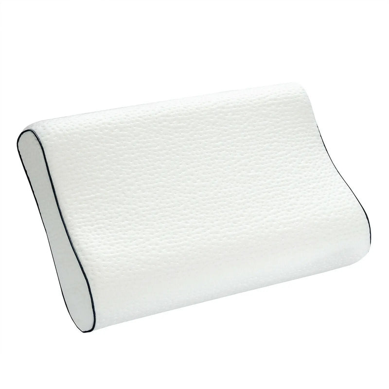 Memory Foam Sleep Pillow Orthopedic Contour Cervical Neck Support by DirectDeals