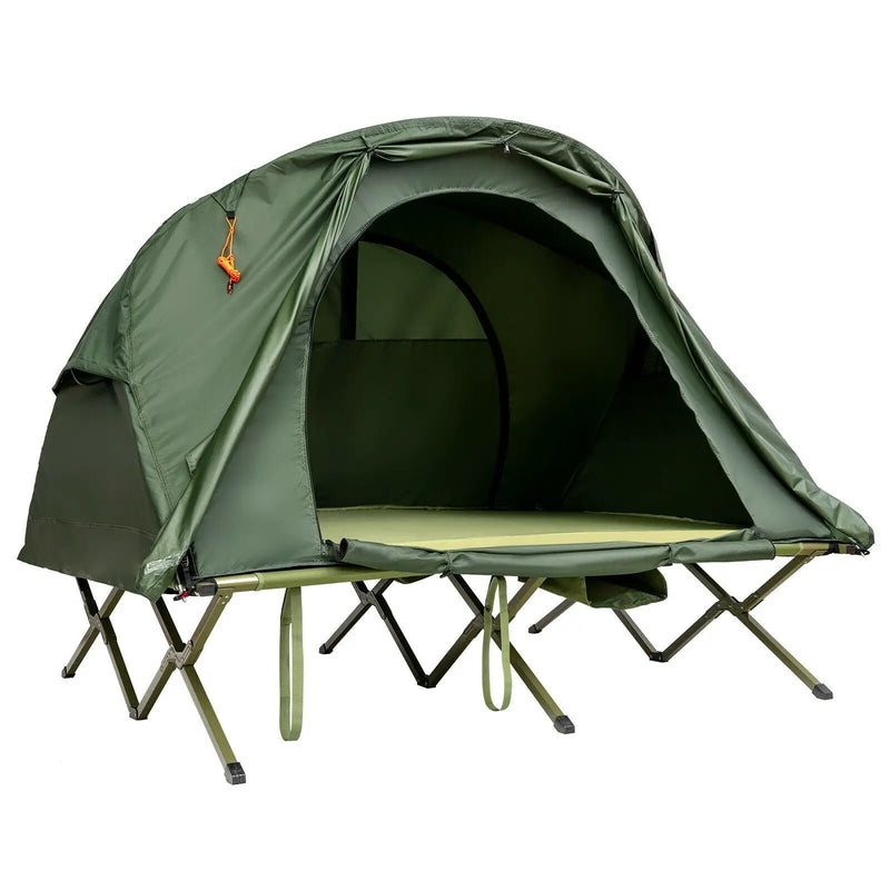 2-Person Outdoor Camping Tent with External Cover by DirectDeals