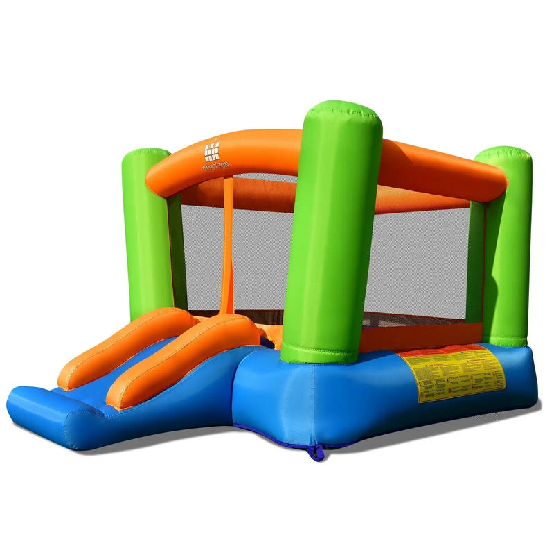 Kids Inflatable Bounce House without Blower for Indoor and Outdoor by DirectDeals
