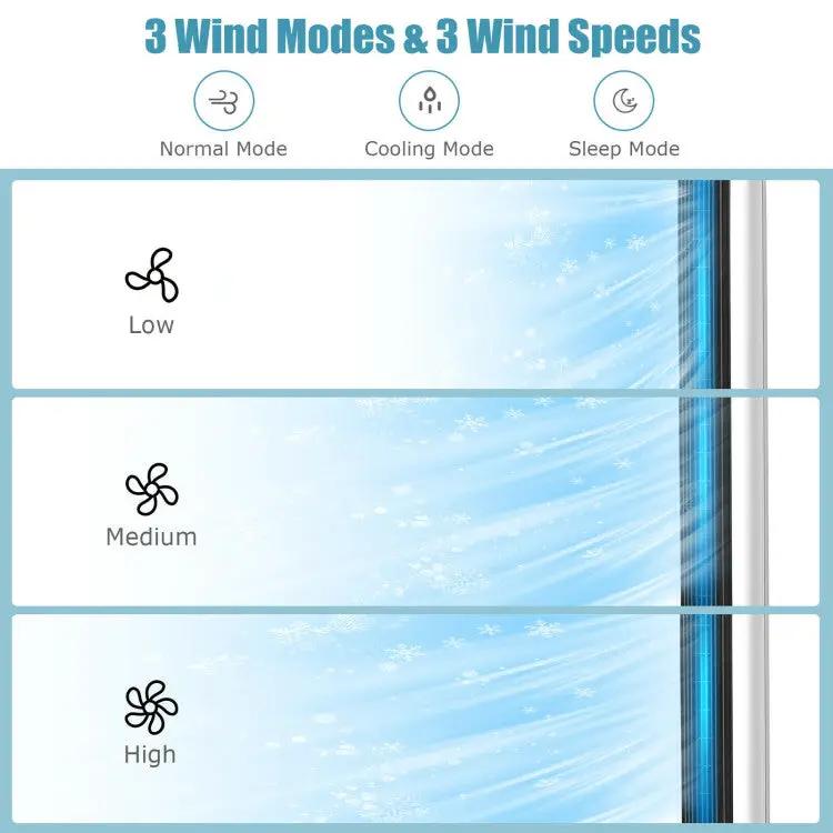 41" Cooling Fan with 3 Modes & Speeds by DirectDeals