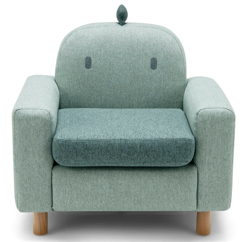 Kids Sofa with Armrest and Thick Cushion by DirectDeals