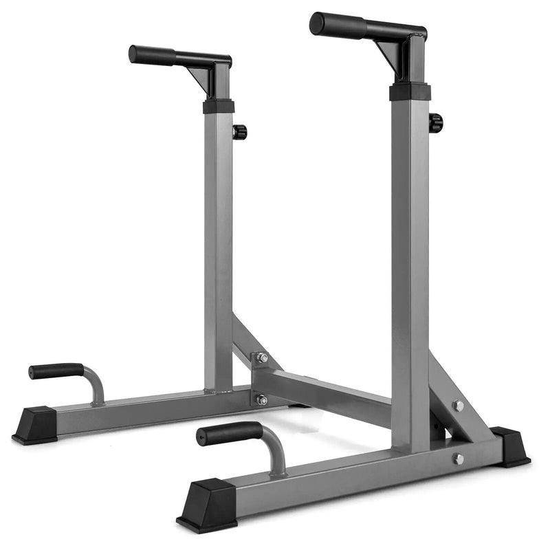 Adjustable Dip Bar with 10 Height Levels by DirectDeals