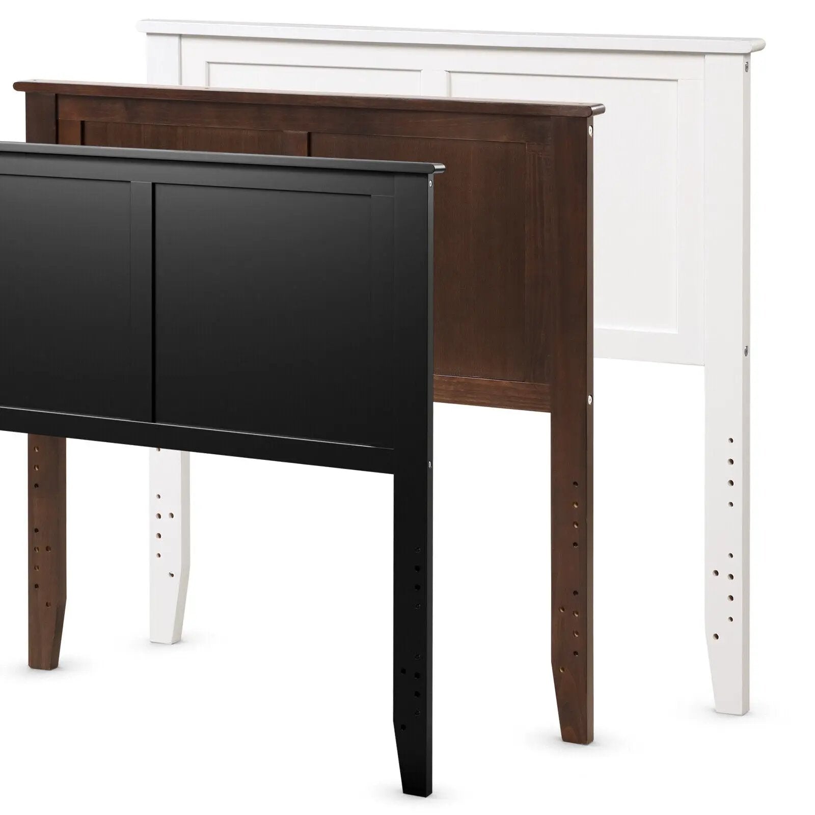 Solid Wood Flat Panel Headboard for Twin-size Bed by DirectDeals