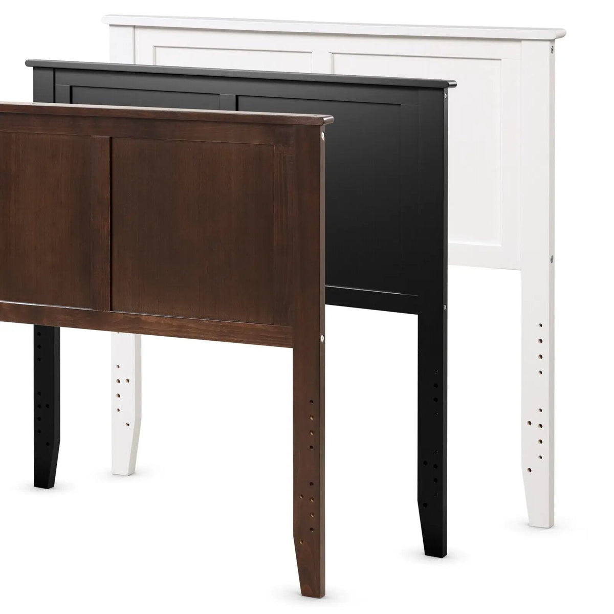 Solid Wood Flat Panel Headboard for Twin-size Bed, photo 22 of 24