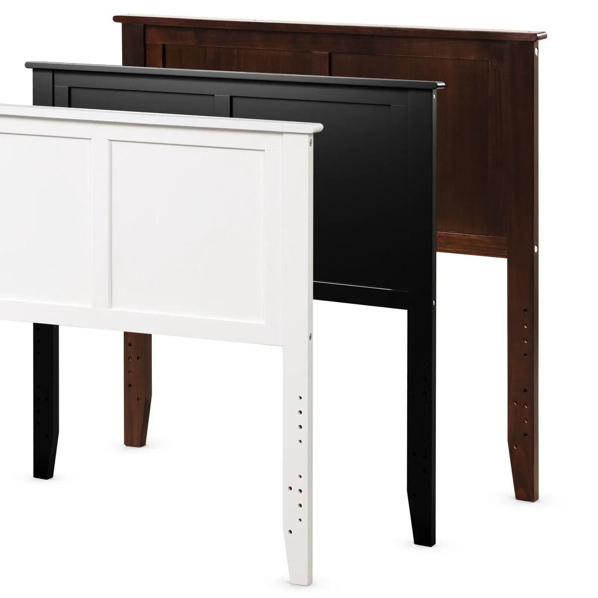 Solid Wood Flat Panel Headboard for Twin-size Bed, photo 24 of 24