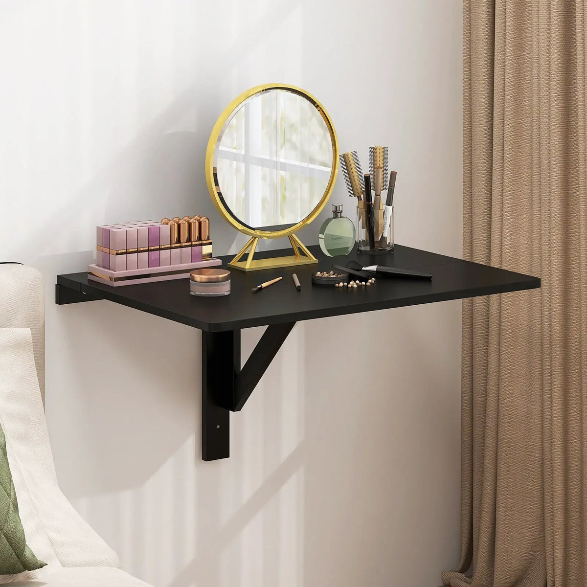 31.5 x 23.5 Inch Wall Mounted Folding Table for Small Spaces, photo 2 of 12