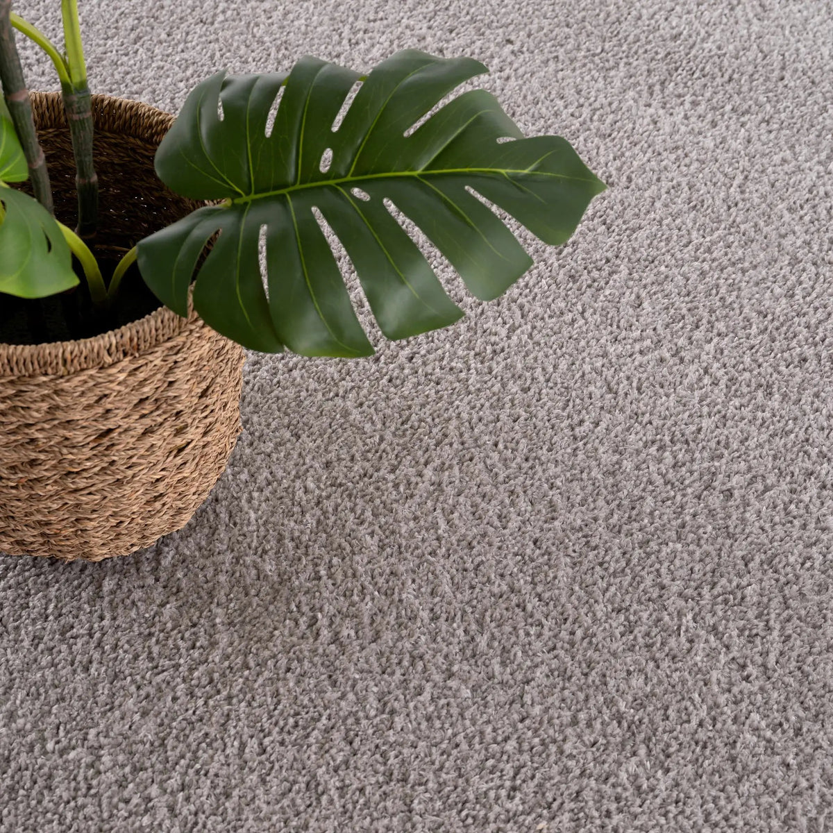 Judy Solid Gray Washable Shag Rug - Clearance, photo 9 of 14