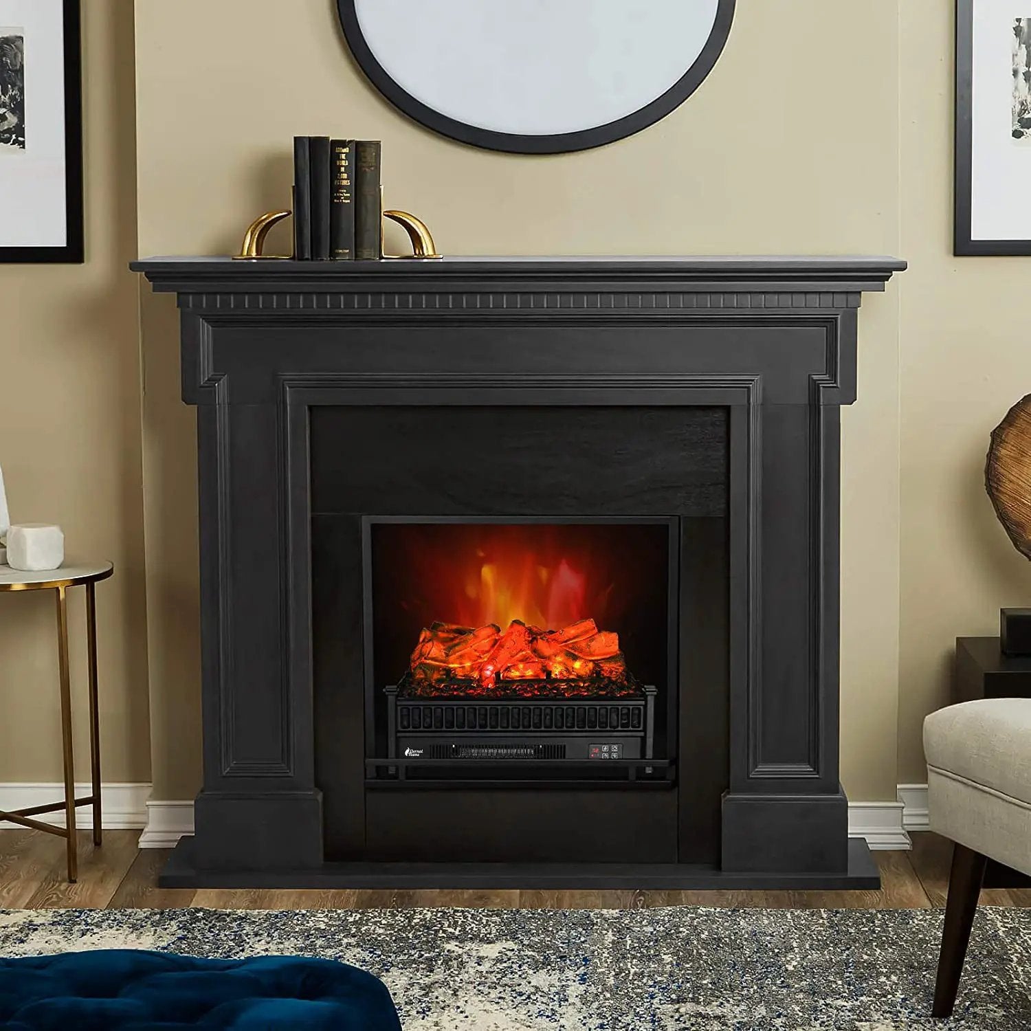(Open Box) Eternal Flame EF23-LG Electric Fireplace Logs by TURBRO