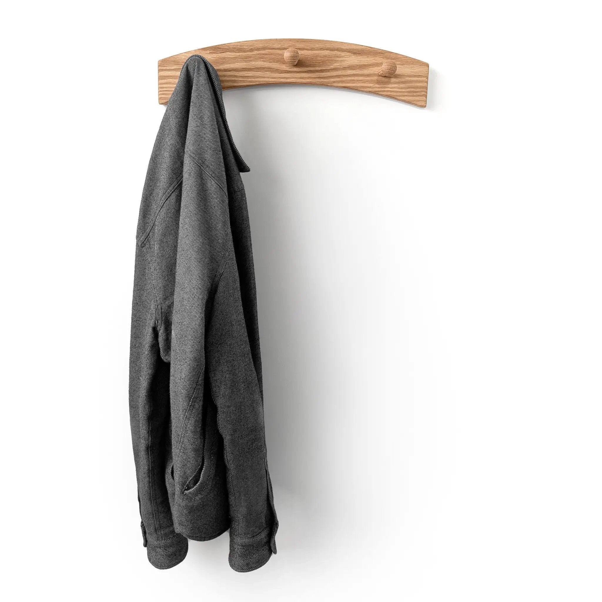 Arch Coat Rack by NookWoodworking