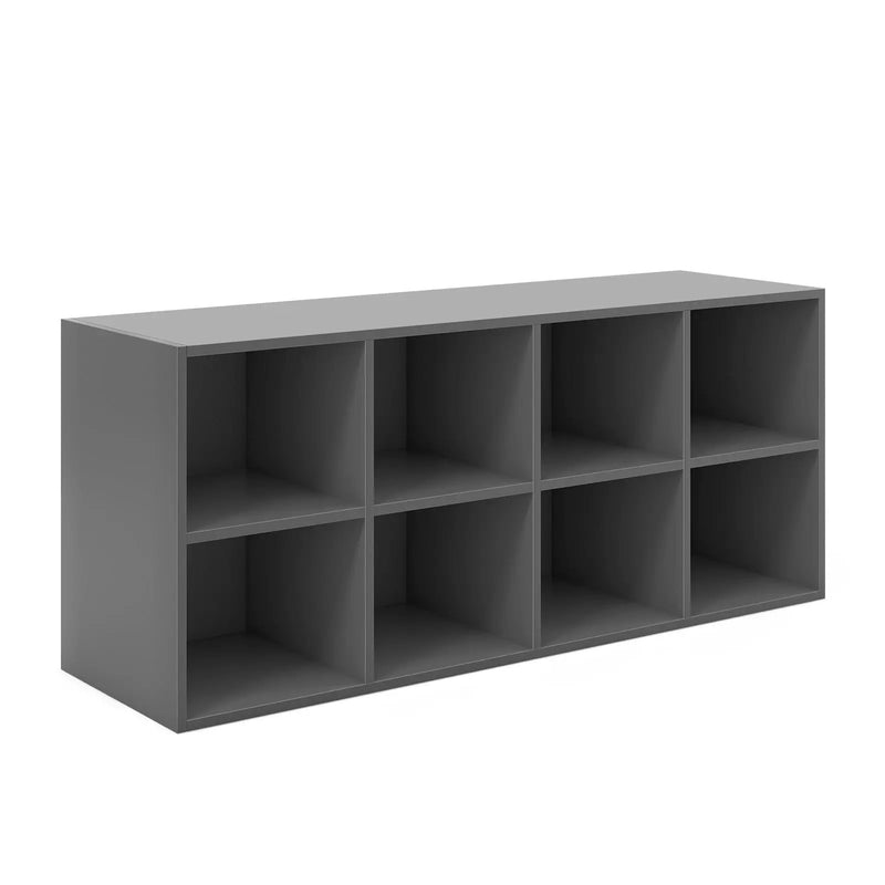 8 Cubbies Shoe Organizer with 500 LBS Weight Capacity by DirectDeals
