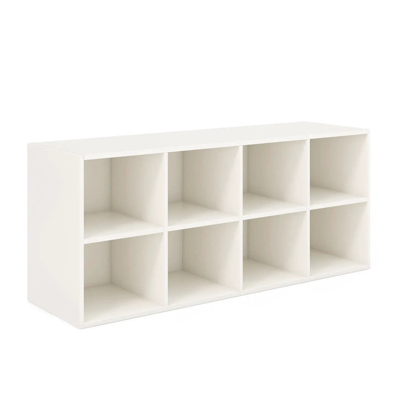 8 Cubbies Shoe Organizer with 500 LBS Weight Capacity by DirectDeals