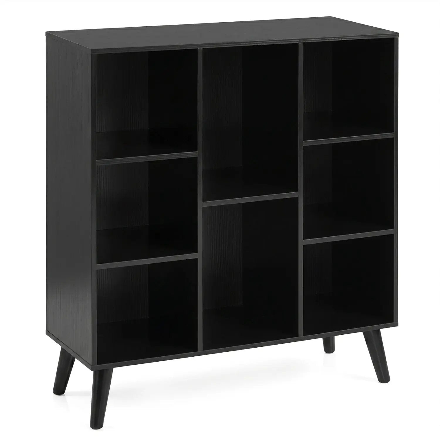 8-Cube Bookcase with Raised Support Legs by DirectDeals