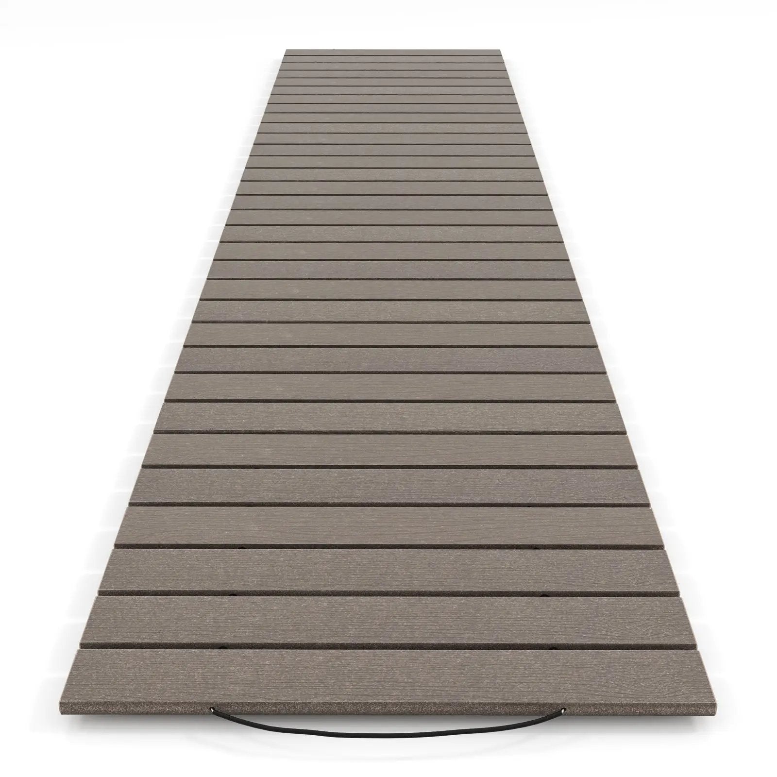 8 Ft Outdoor Garden Pathway Patio Roll Out Straight Walkways with Metal Wire Connection by DirectDeals