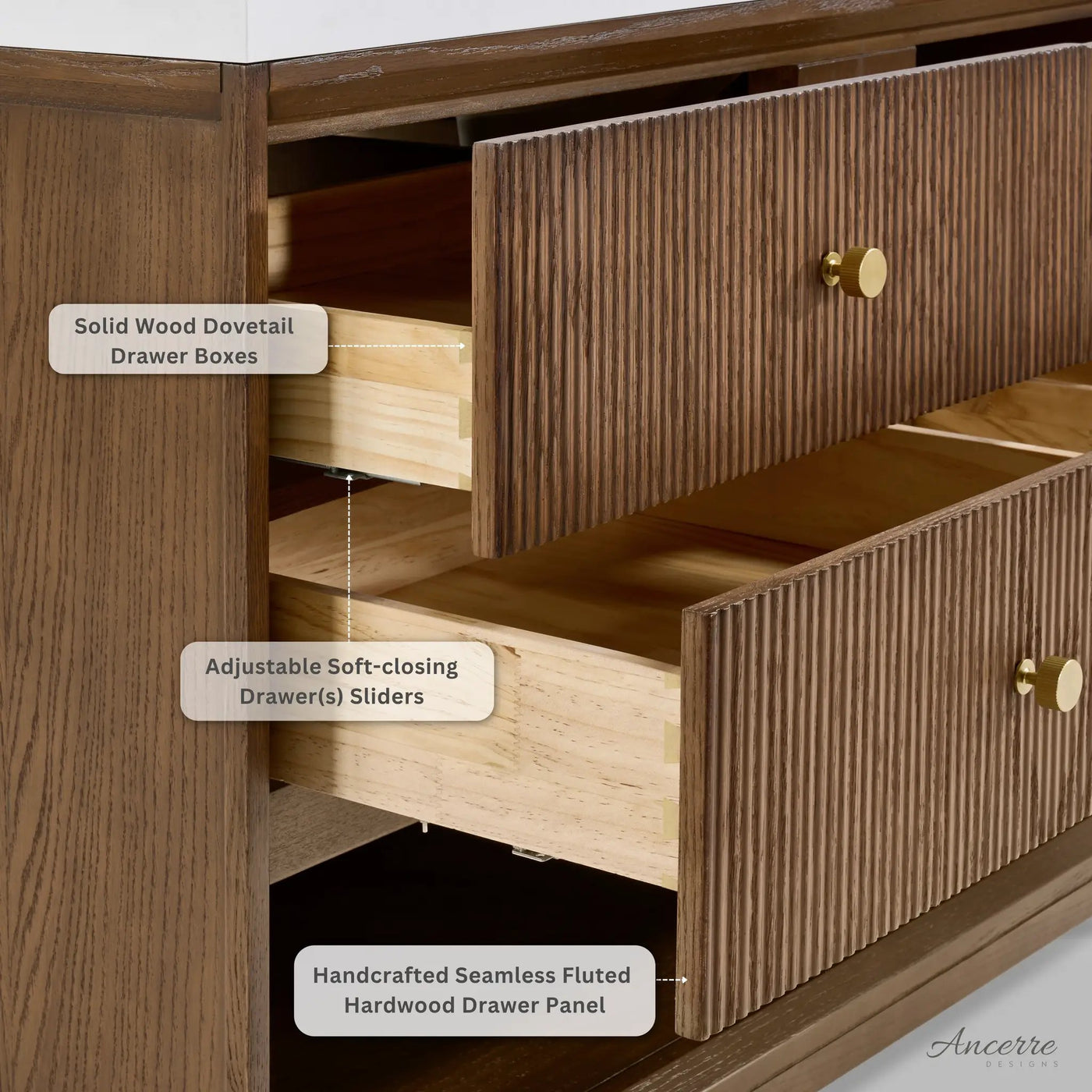 Momo 48" Bath Vanity Set by Ancerre Designs