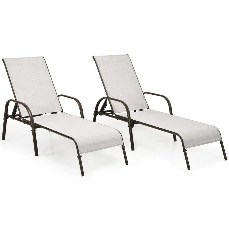 8 Pieces Patio Lounge Set: Comfort and Style Combined by DirectDeals