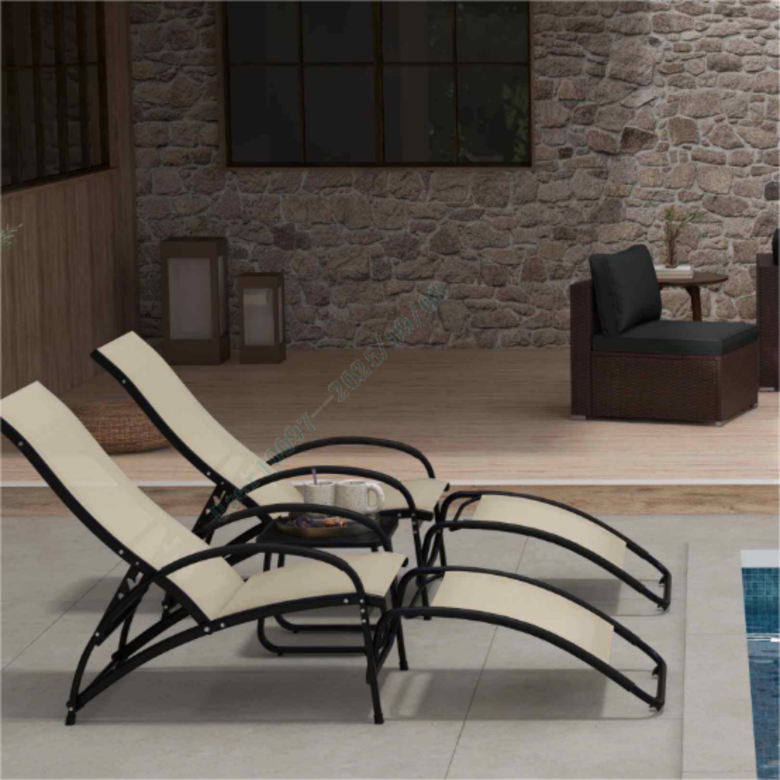 8 Pieces Patio Lounge Set: Comfort and Style Combined by DirectDeals
