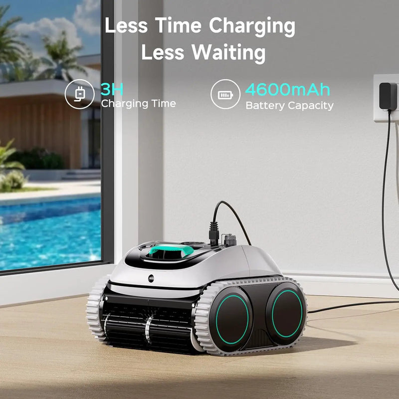(2026 Upgrade) WYBOT C1 Cordless Robotic Pool Cleaner by WYBOT