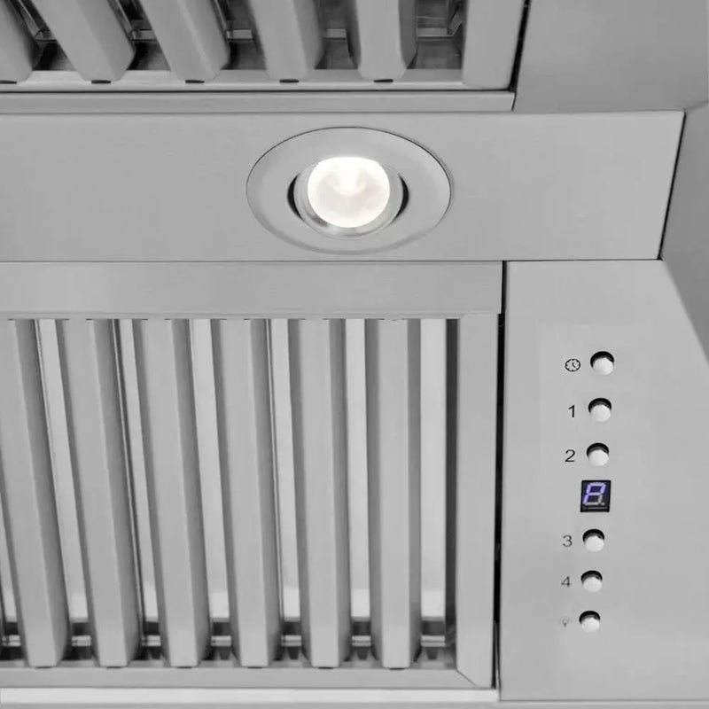 ZLINE 54" Stainless Steel Wall Range Hood 597-54 by Farmhouse Kitchen and Bath