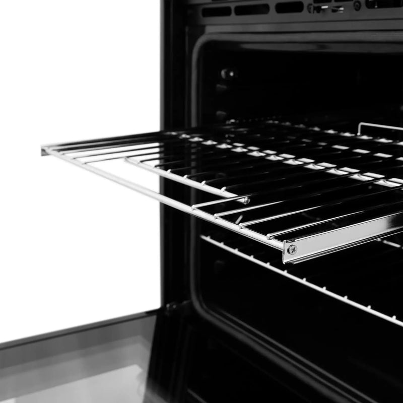 ZLINE 30" Autograph Edition Professional True Convection Single Wall Oven, Air Fry, Self Clean, Stainless Steel, Matte Black WASZ-30-MB by Farmhouse Kitchen and Bath