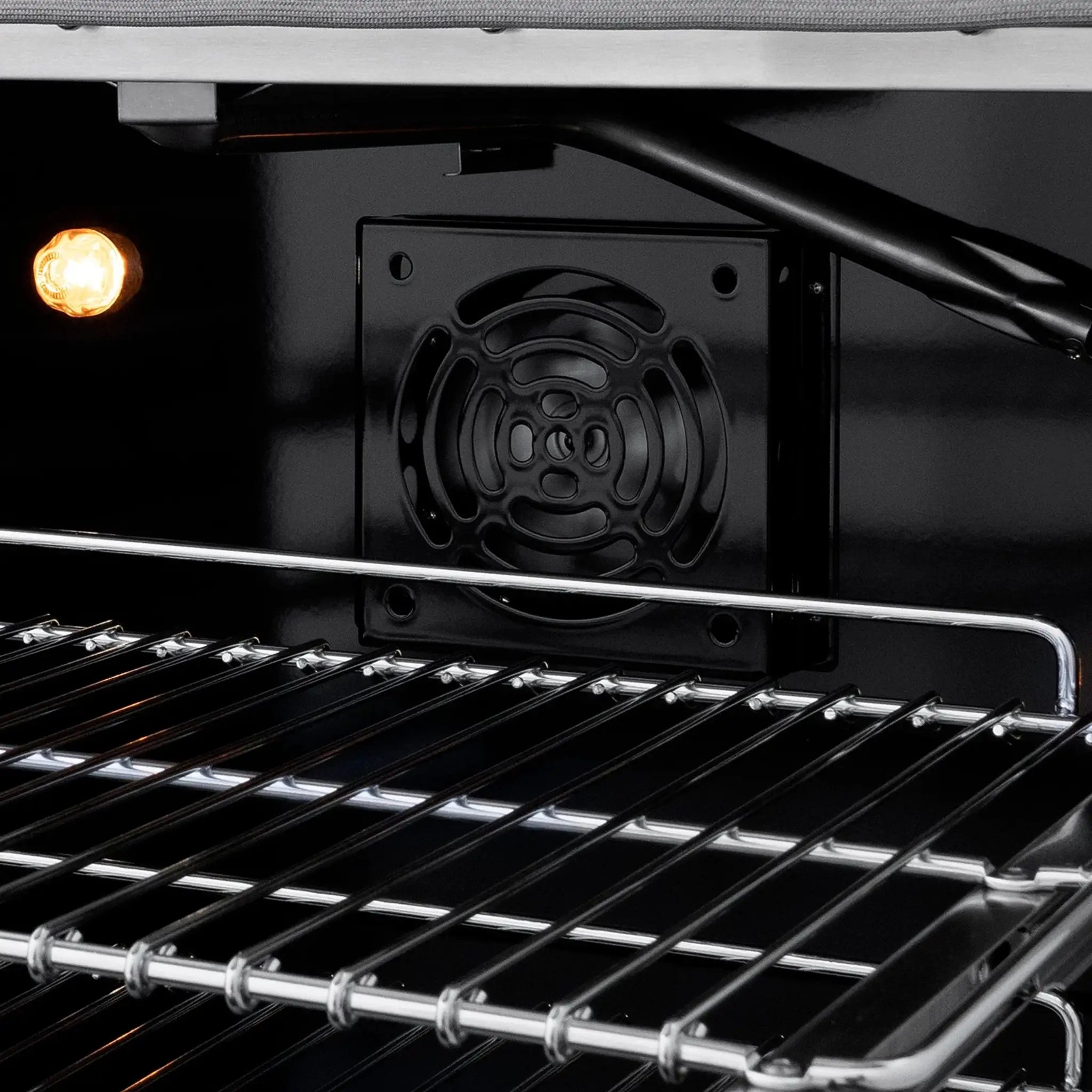 ZLINE 36"Paramount Dual Fuel Range Black Stainless Steel, SDRB-36 by Farmhouse Kitchen and Bath