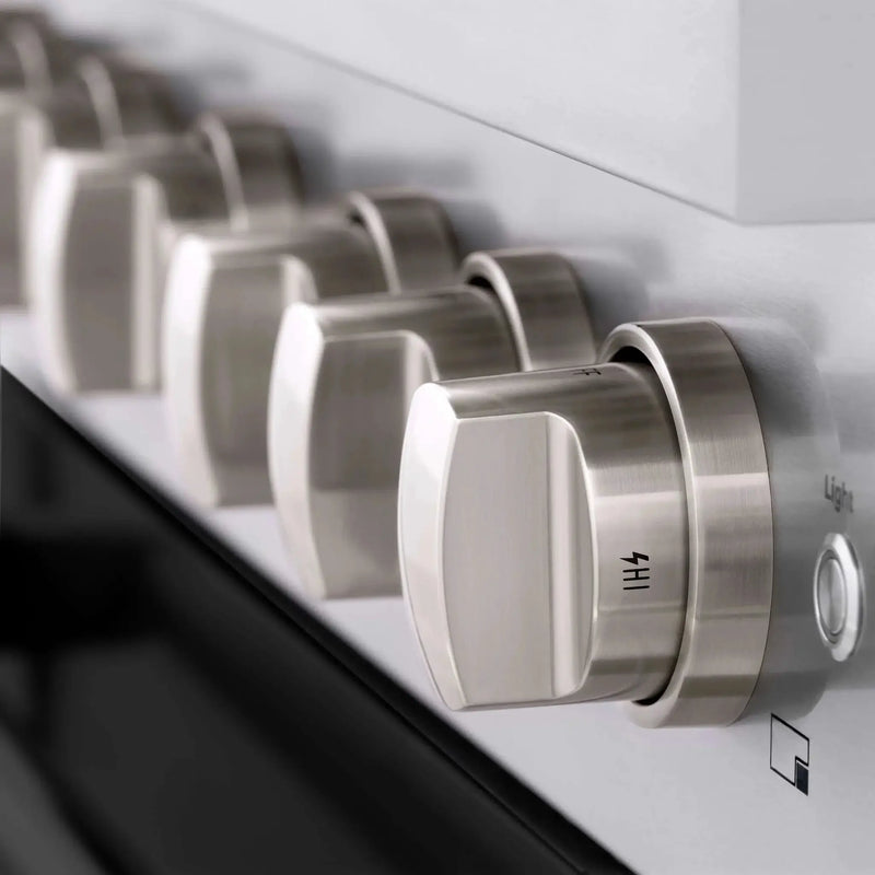 ZLINE 36"Paramount Dual Fuel Range Stainless Steel, Black Matte, SDR-BLM-36 by Farmhouse Kitchen and Bath