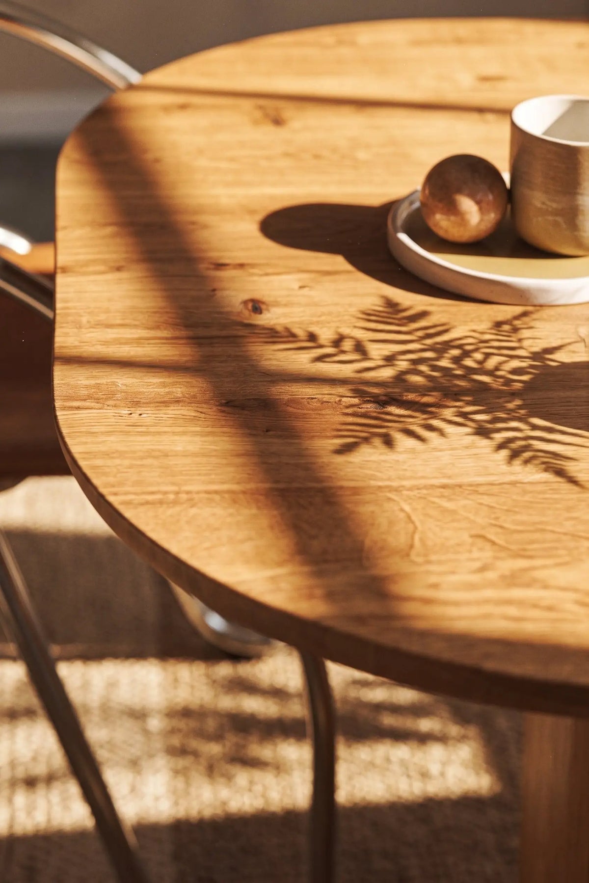 Oval Solid Wood Dining Table, photo 11 of 12