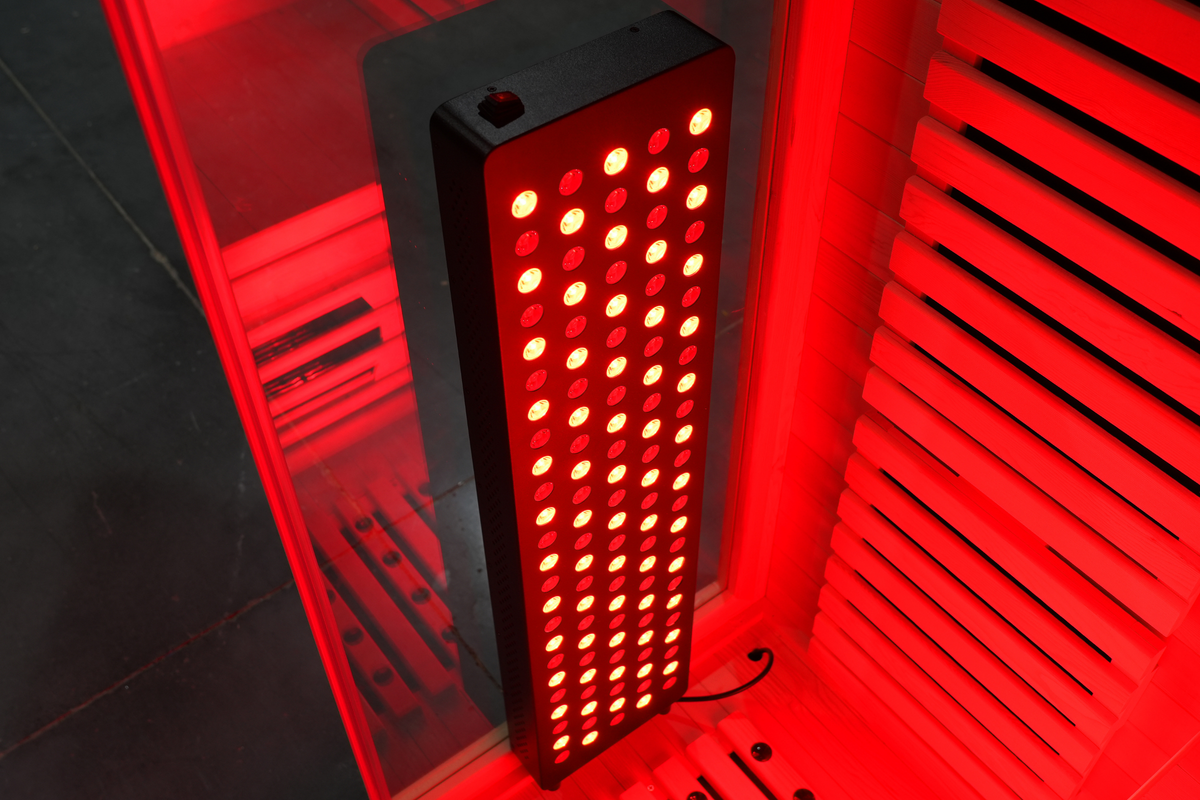 Blisspod I Venetian RED I All-In-One - Full Spectrum + Red Light Therapy I Indoor Premium Sauna I 2 Person, photo 15 of 19