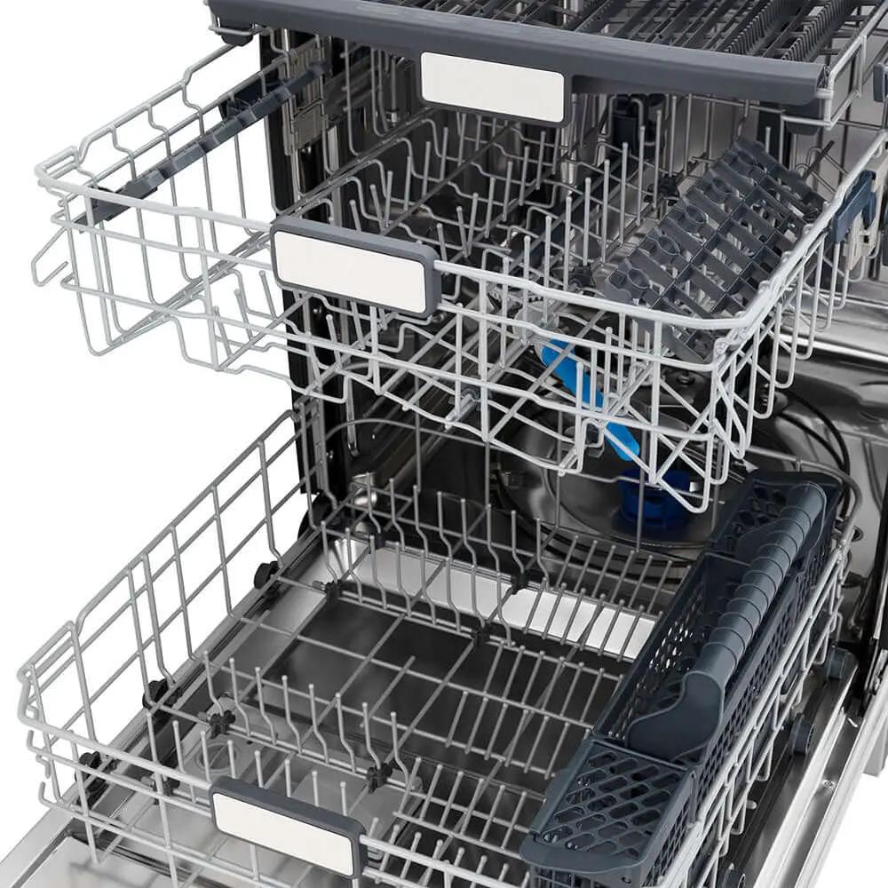 ZLINE 24" MonumentSeries 3rdRack TopTouchControl Dishwasher DWMT-BG-24 by Farmhouse Kitchen and Bath